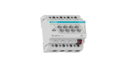 8 CHANNEL KNX COMBO SHUTTER + SWITCH ACTUATOR