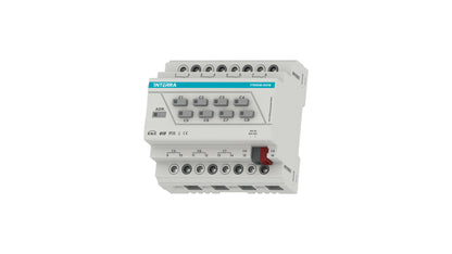 8 CHANNEL KNX COMBO SHUTTER + SWITCH ACTUATOR