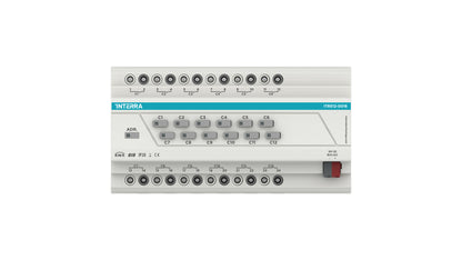 12 CHANNEL KNXCOMBO SHUTTER + SWITCH ACTUATOR