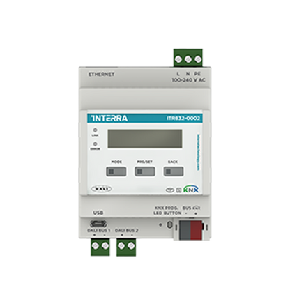 KNX - DALI GATEWAY (2X64 DALI)