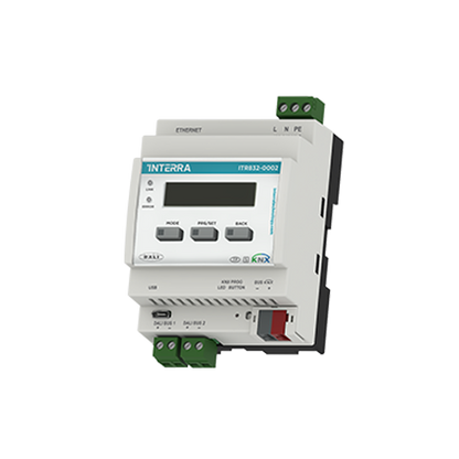 KNX - DALI GATEWAY (2X64 DALI)