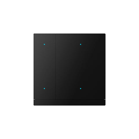 KNX Waltz 4 Button Black - Metal