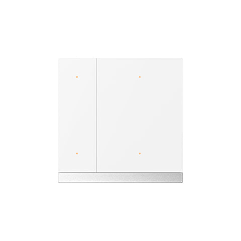 KNX Waltz 4 Button White - Metal