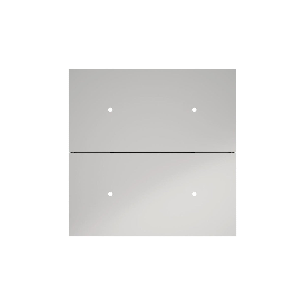 PBlock - 4 Button White