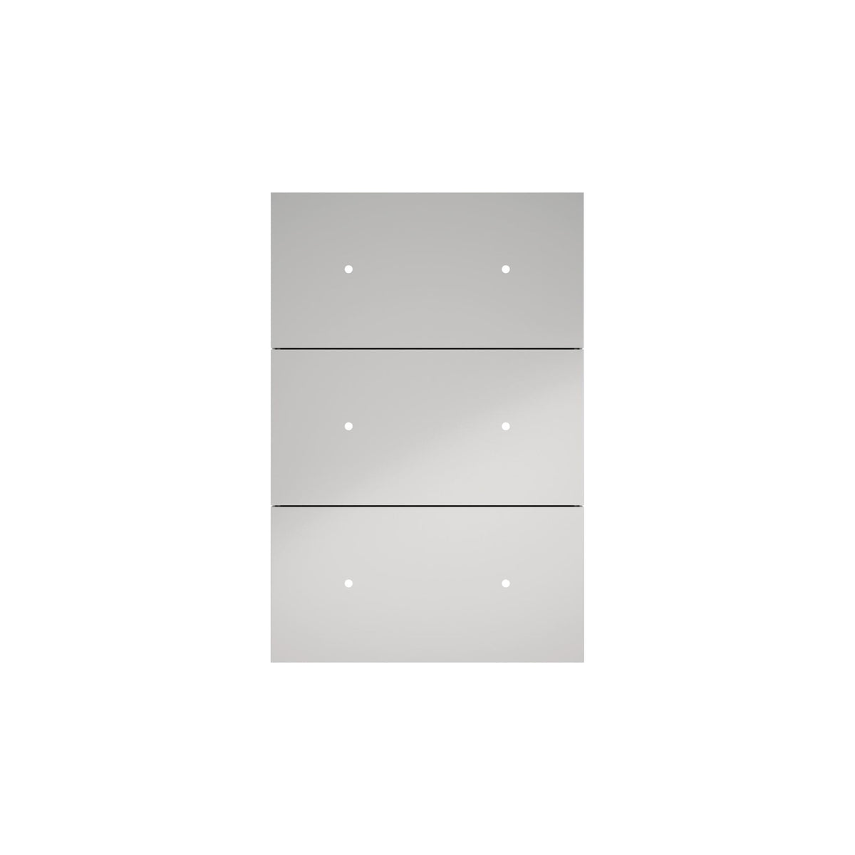 PBlock - 6 Button White