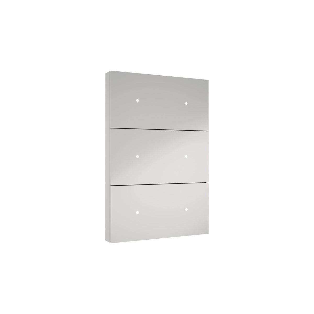 PBlock - 6 Button White