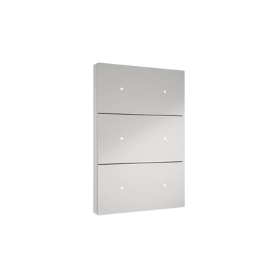 PBlock - 6 Button White