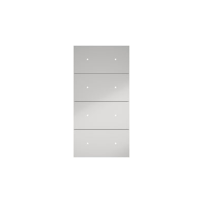 PBlock - 8 Button White