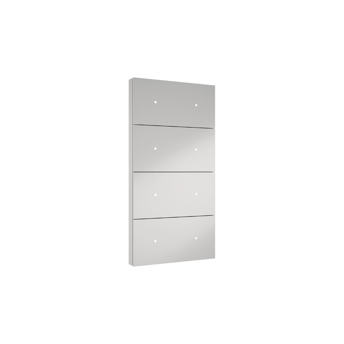 PBlock - 8 Button White