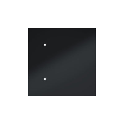 PBlock - 2 Button Black