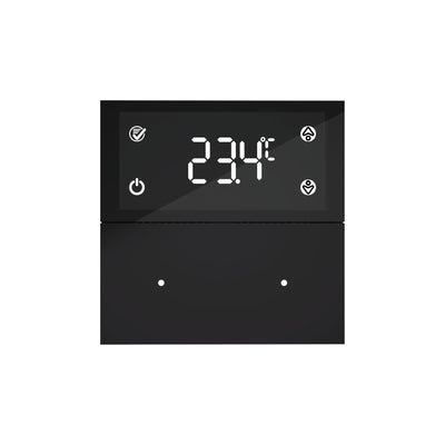 Pblock - Touch Dispay, Thermostat, 2 Button Black