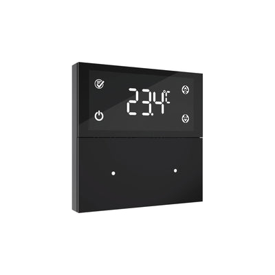 Pblock - Touch Dispay, Thermostat, 2 Button Black