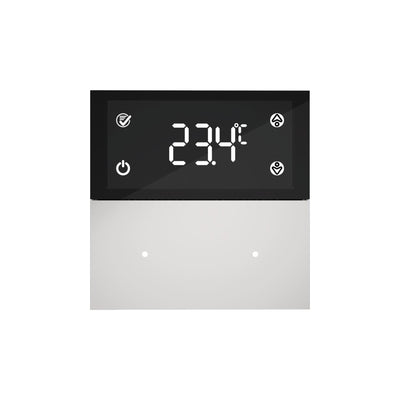 Pblock - Touch Dispay, Thermostat, 2 Button White