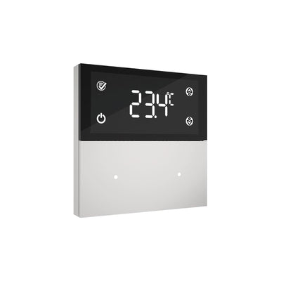 Pblock - Touch Dispay, Thermostat, 2 Button White