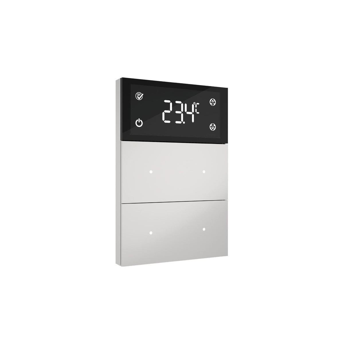 Pblock - Touch Dispay, Thermostat, 4 Button White