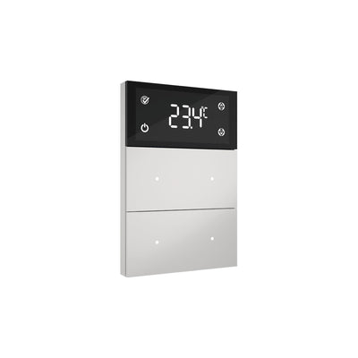 Pblock - Touch Dispay, Thermostat, 4 Button White