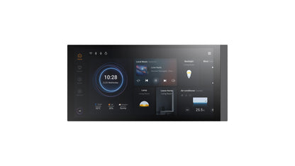 KNX Smart Touch S7 with secure (KNX+Intercom+App Server) - Black