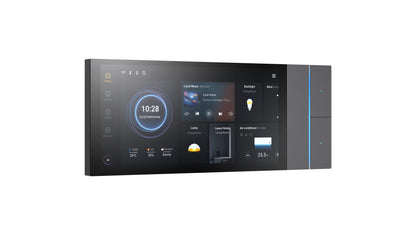 KNX Smart Touch S7 with secure (KNX+Intercom+App Server) - Black