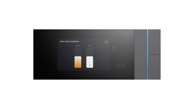 KNX Smart Touch S7 with secure (KNX+Intercom+App Server) - Black
