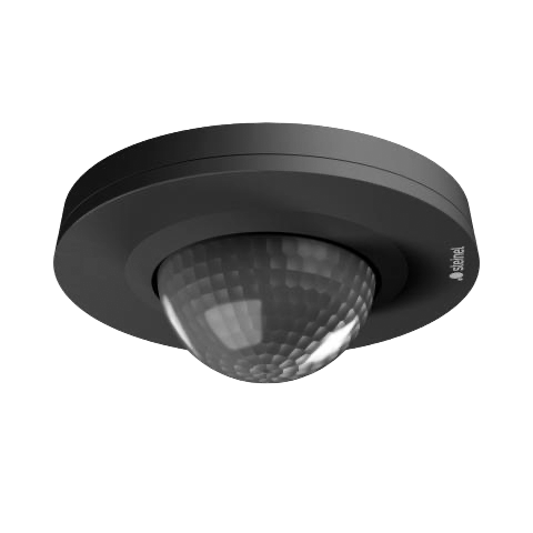PD-24 ECO DALI-2 IPD DE Recessed Black