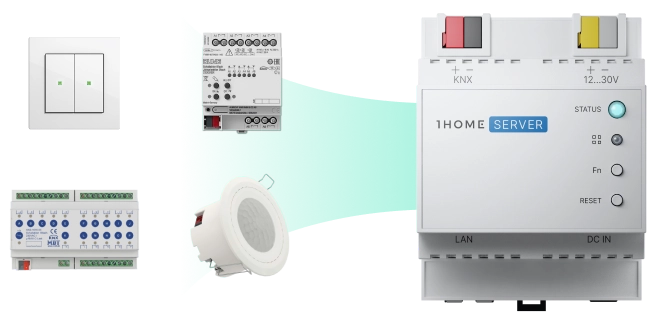 Automatically import your KNX setup into 1Home