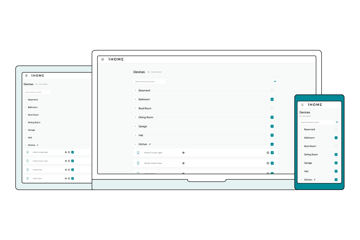 Friendly dashboard to manage the integration