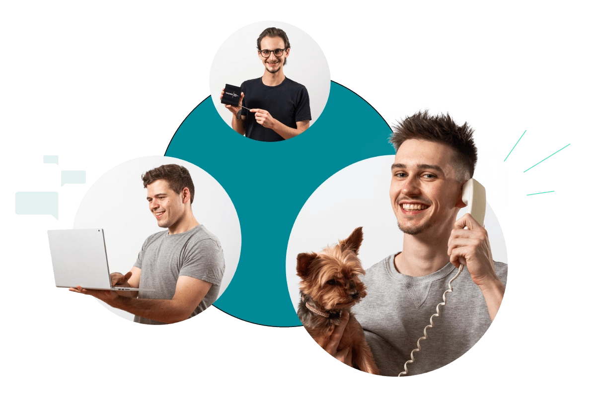 Helpful support team & money-back guarantee