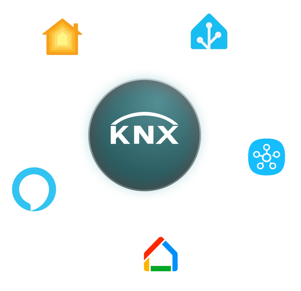 Control KNX with Matter-supported mobile apps and voice assistants