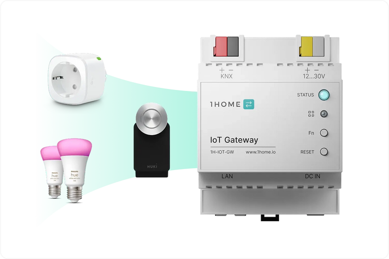 Pair Matter device to 1Home