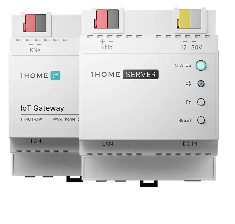 Assign KNX addresses to IoT devices and configure them in ETS
