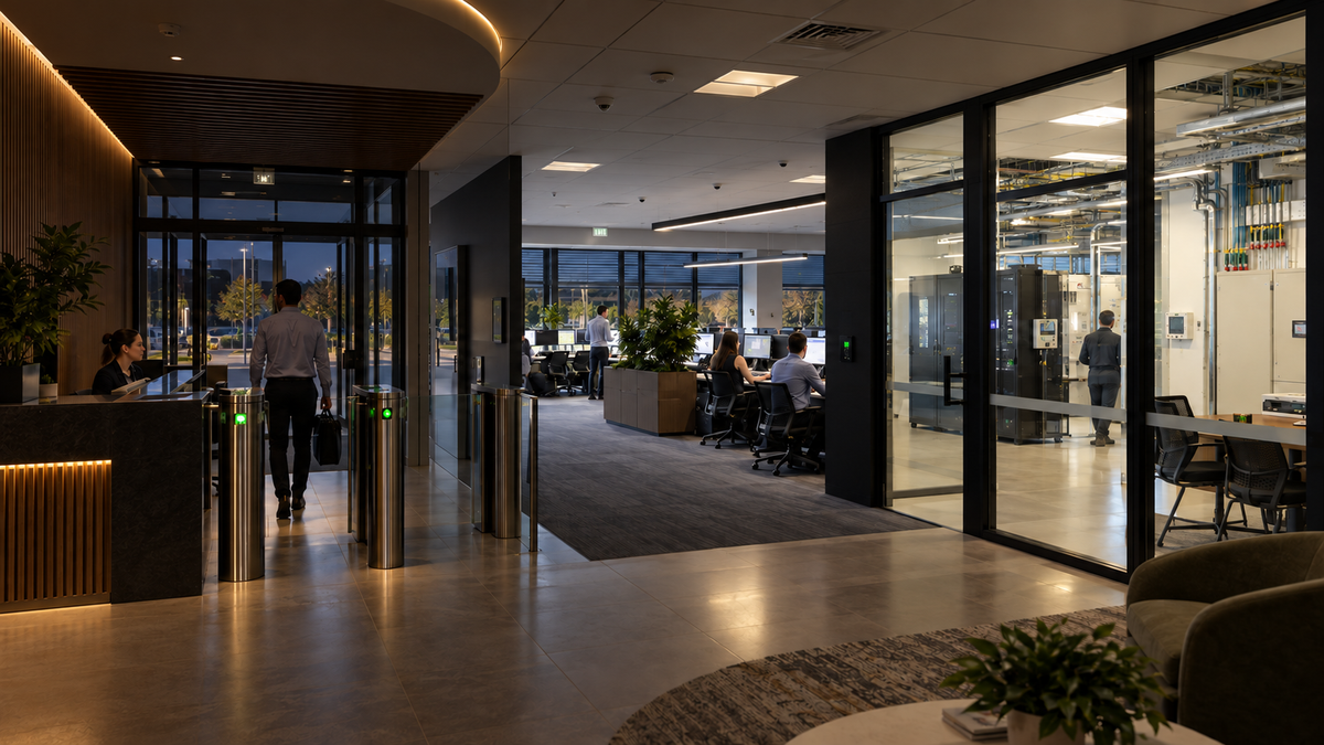 Controlled facility in operational priority mode