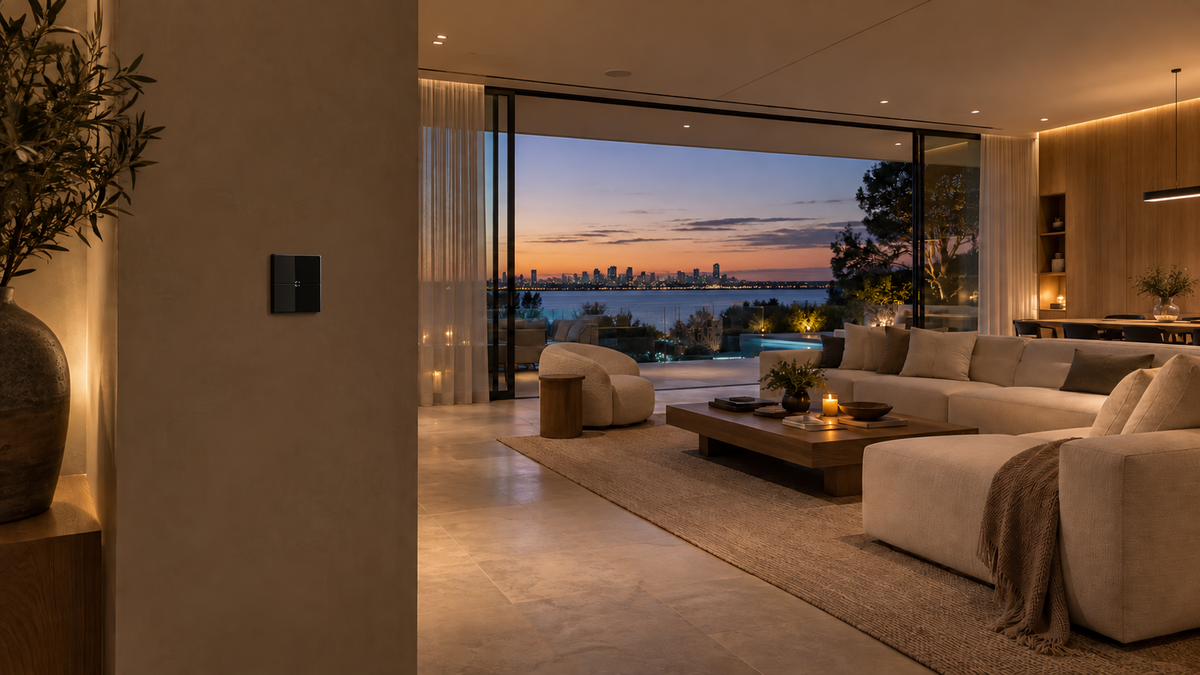 Premium Australian home with integrated KNX control
