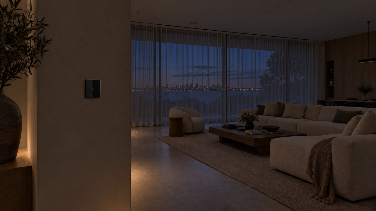 Premium Australian home with integrated KNX control