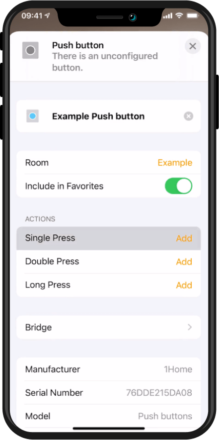 Wall Button