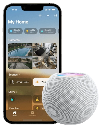 KNX to Google Home
