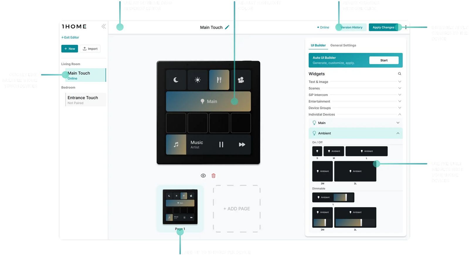 Endless customization