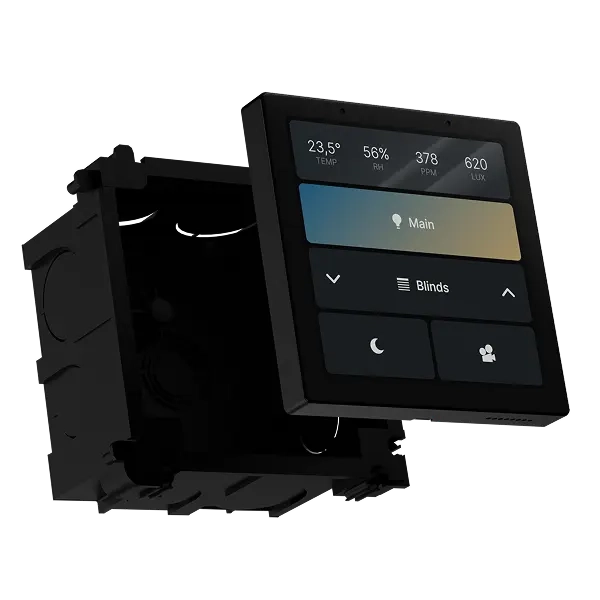 Fits various wall boxes(EU, UK, Asia, UAE)