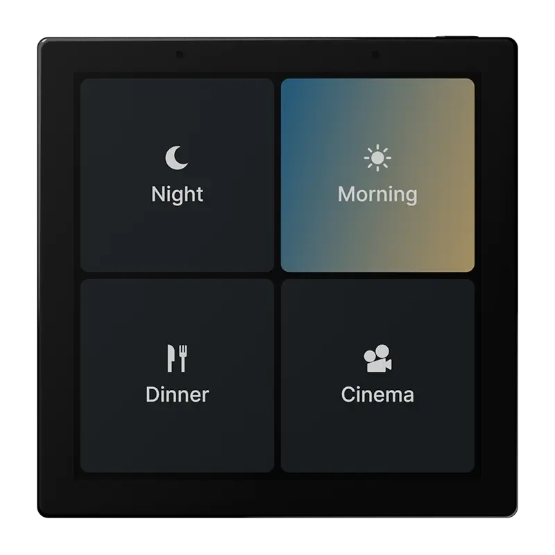 Set the mood with Scenes