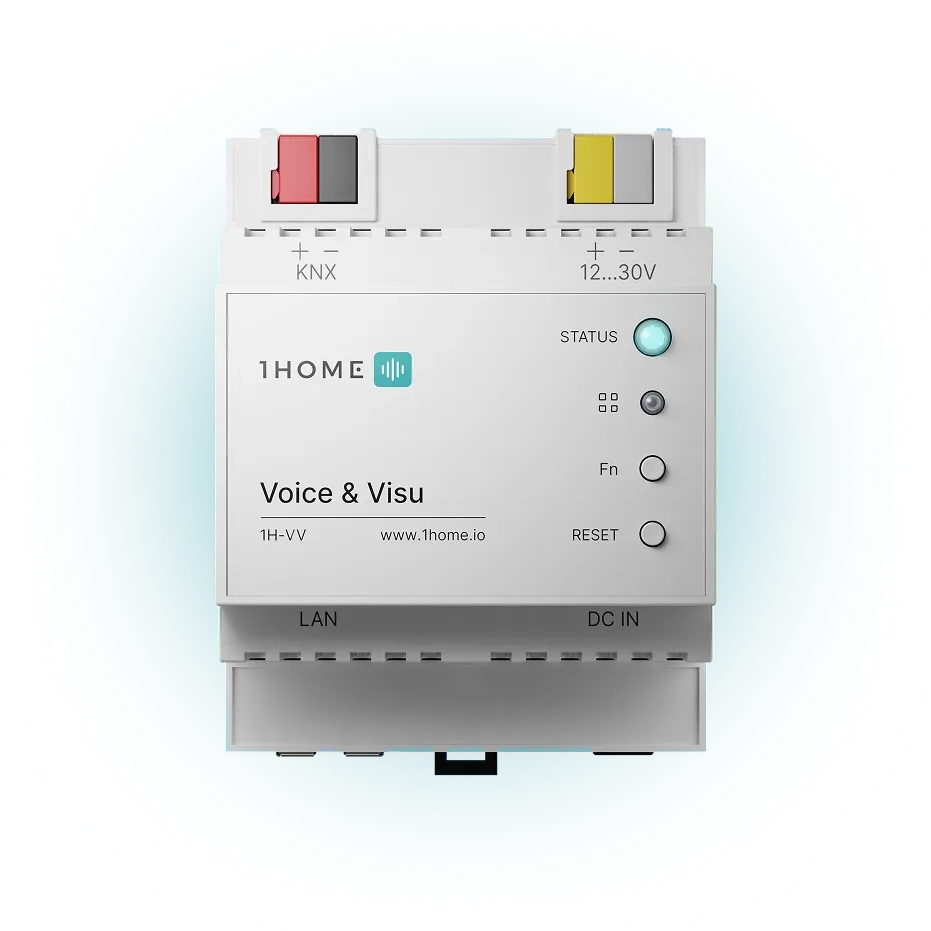 Control KNX with your voice and powerful mobile apps