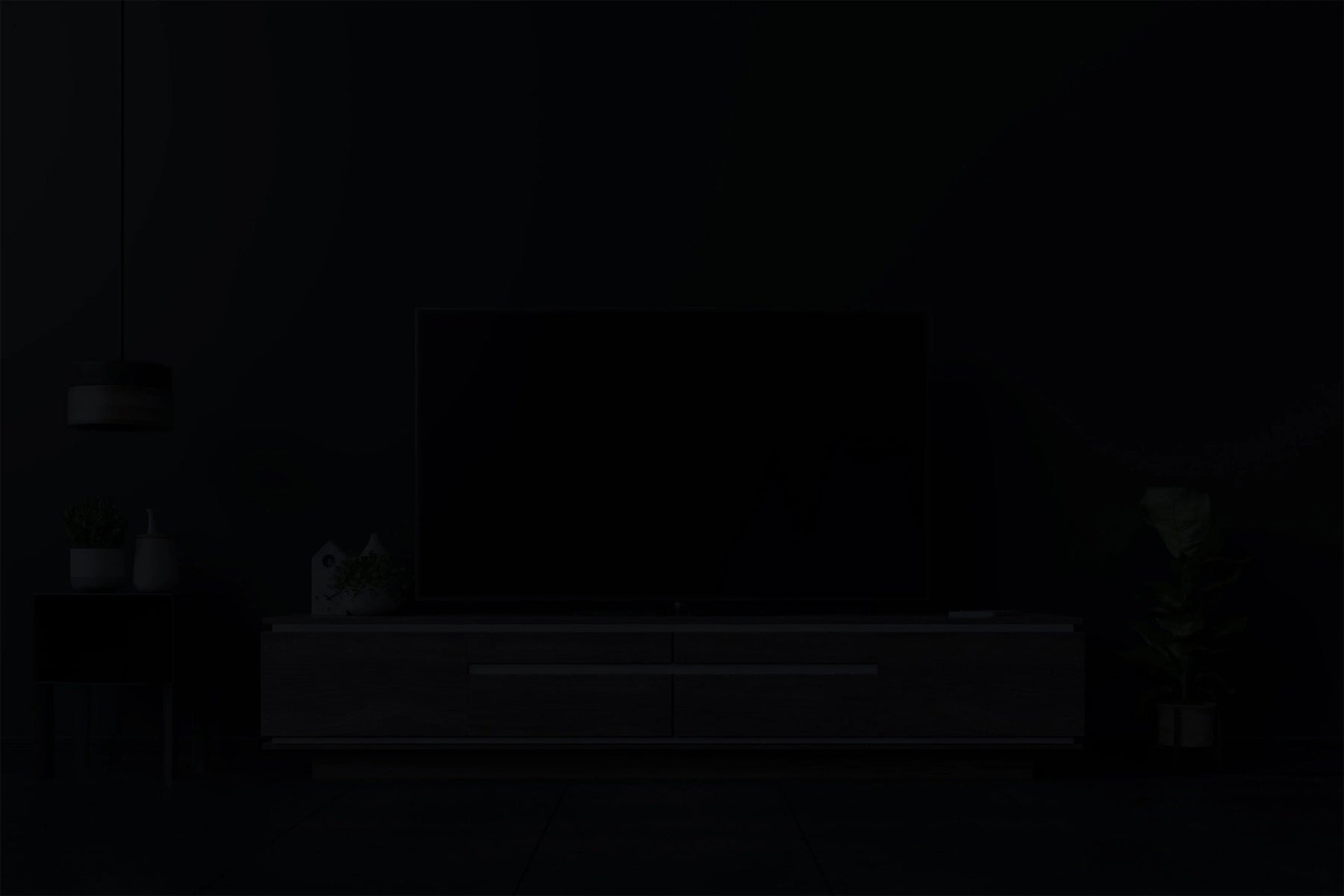 Alexa, all lights off.