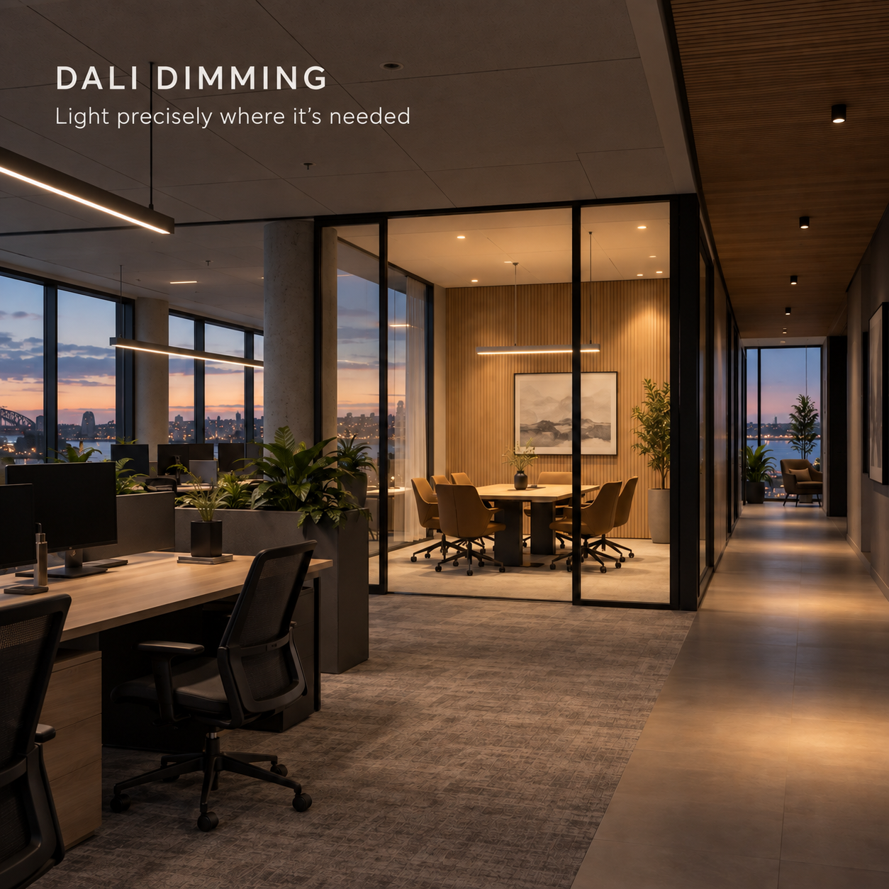 Dimmers & lighting
