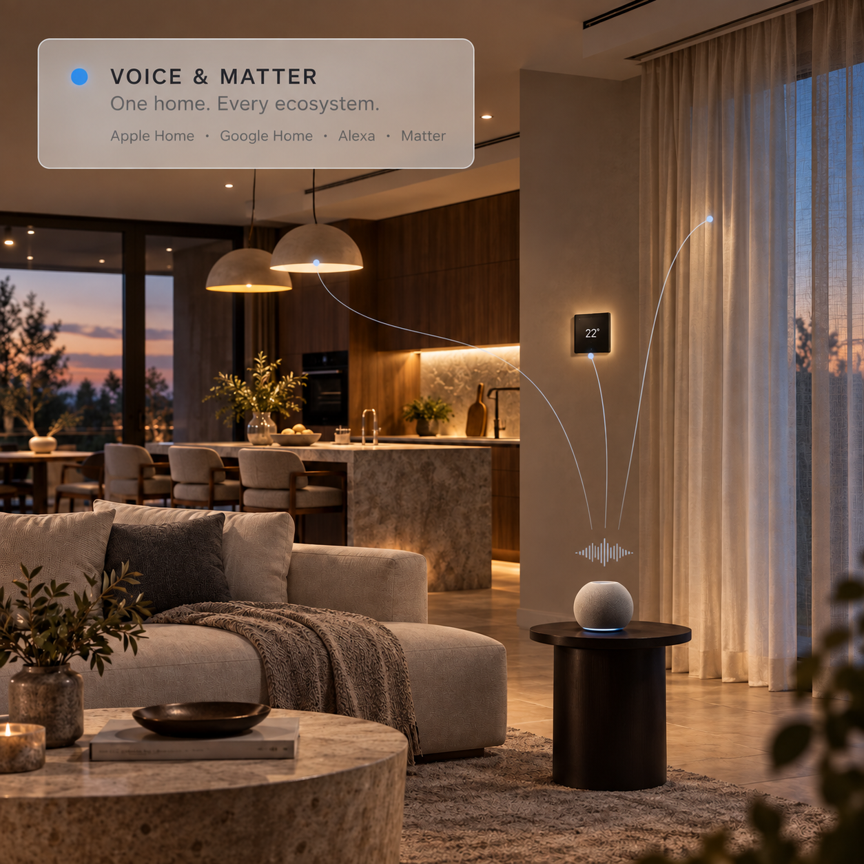 Smart home ecosystems